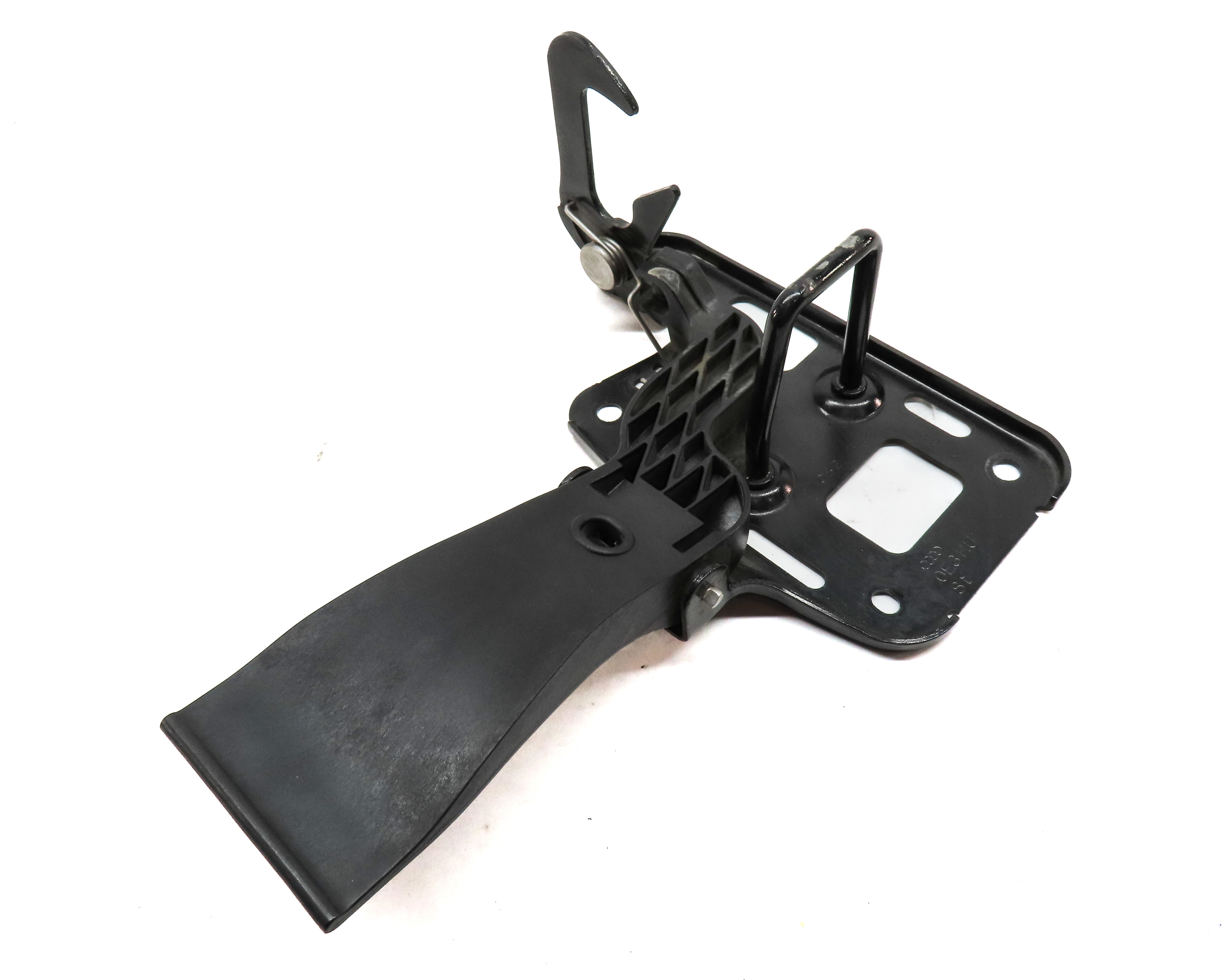 2013 AUDI A4 (B8 8K) FRONT HOOD BONNET LID HOOD RELEASE LATCH LEVER CATCH HOOK — exact item pictured